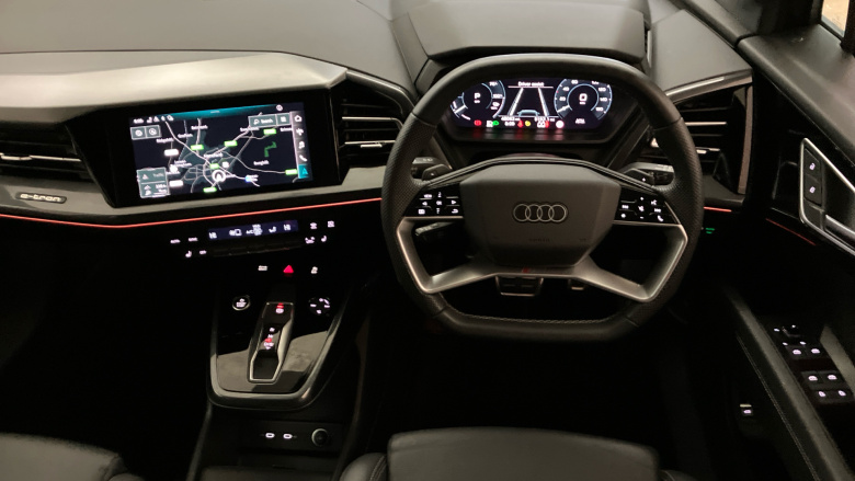 Audi Q4 e-tron 150kW 40 82.77kWh Launch Edition 5dr Auto Electric Estate